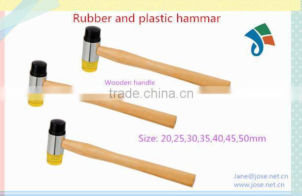Rubber hammer/ best mallet /rubber plastic hammer