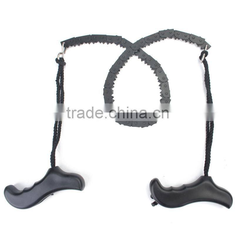 Multipurpose Pocket Steel Chain Saw Chain Cutting Outdoor Survival Tool