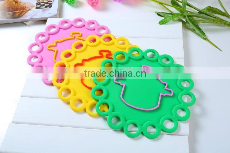 Silicone Pot Holder, Trivet Mat, Coasters Mats, Non-Slip Hot Pads