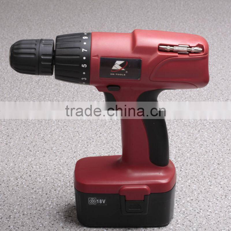 2014 new hangzhou cheap electric cordless drill of Power tools wholesale alibaba