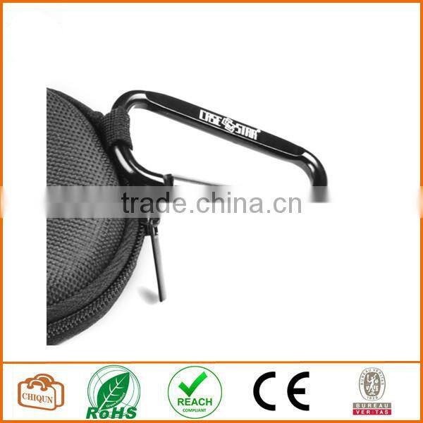 Black Earphone handsfree headset HARD EVA Case