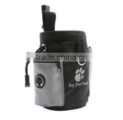 Puppy Pet Waterproof Dog Treat Pouch Training Walking Food Snacks Bait Waist Bag