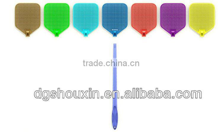 High quality pest control flapper plastic fly swatter