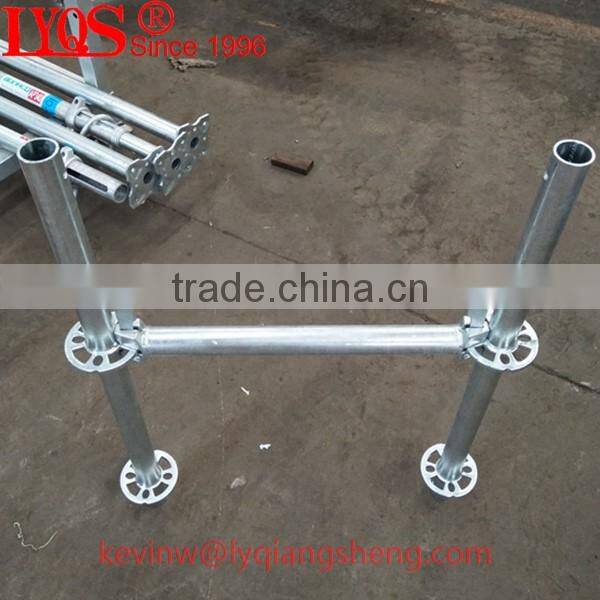 Construction system scaffolding ringlock systems