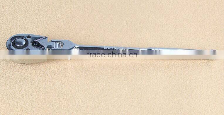 Berrylion Quality Spanner 1/4" Foldable Mirror Finished Ratchet Spanner