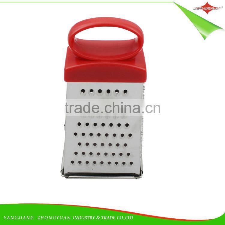 ZY-N5002 multi functional stainless steel boxed grater vegetable peeler grater