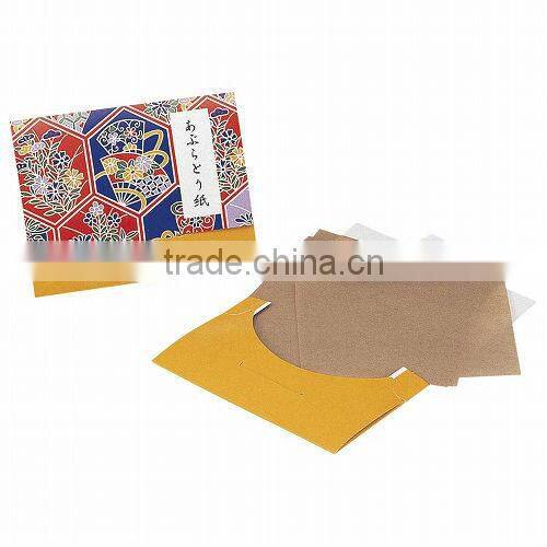 Oil absorbing sheets make up face sheets Japanese Tissue Paper
