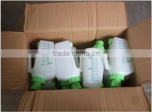 Consumables TopMedi Unisex urine bottle for male and female 1000ml hospital urine bottle