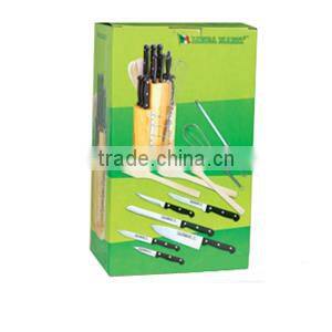 7 pcs knife with block set