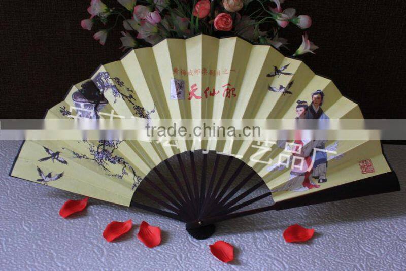 Hot selling Chinese silk hand fan