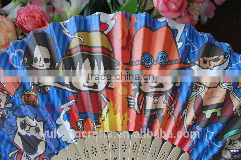 21cm Japanese hand folding fan for gift