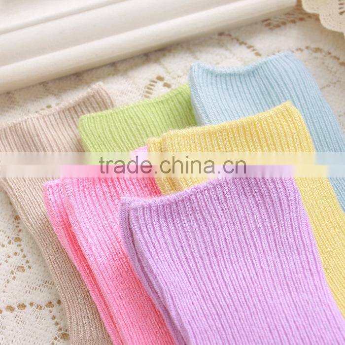 Hot Selling Handmade Wool Socks Colorful Fashion Baby Socks