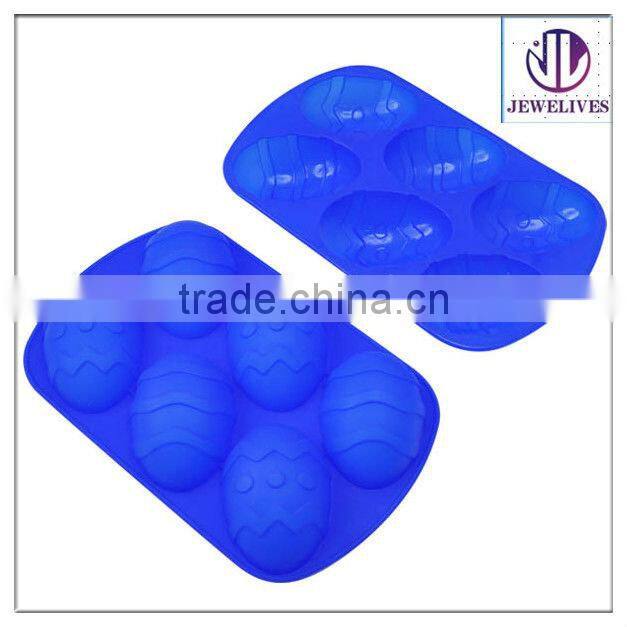 High Quality Egg Shaped Silicone Cake Mould