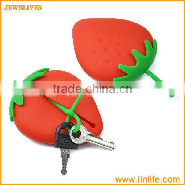 Fashion eco-friendly silicone key car case