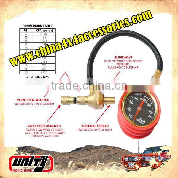 Wholesale High Quality Tire Gauge / E-Z Tyre Deflator