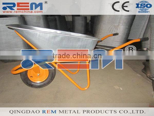 building gardening wheel barrow