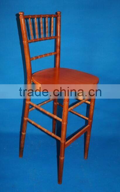 morden wood bar stool high chair