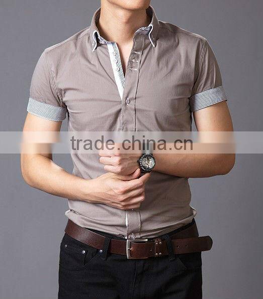 Fashion Man's Branded High Quality Pure Cotton Shirts
