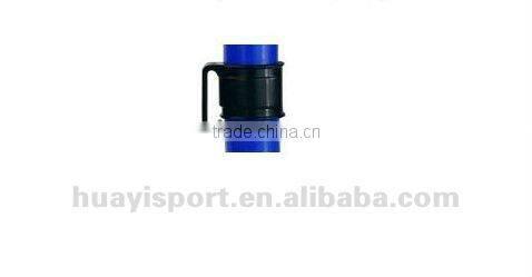 Fashionable comfortable fit scuba watersports mask snorkel and fins diving set