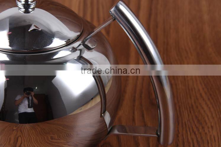 low price good quality stainless steel tea pot water kettle