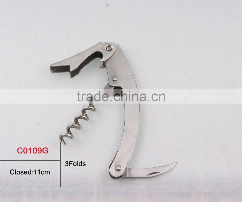 stainless steel wedding favor bottle opener for souvenir gift