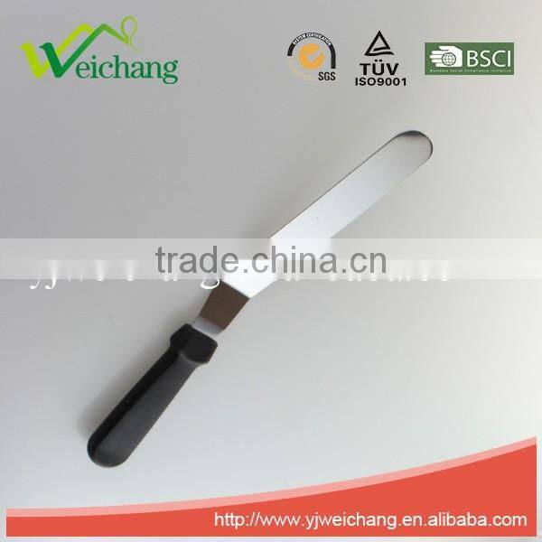 WCA207 Professional Cake Decorating Tools 10"12"14" Stainless Steel Cake Spatula with hard PP Handle