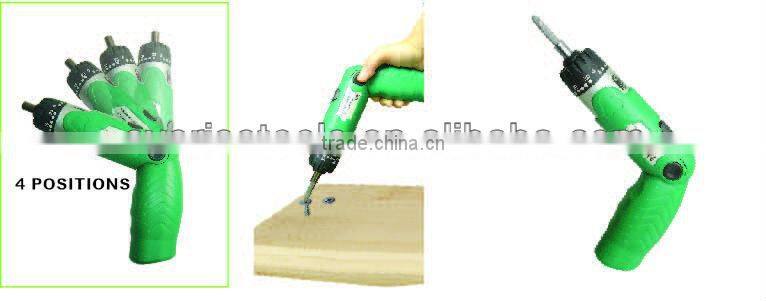 3.6v cordless li-ion screwdriver set