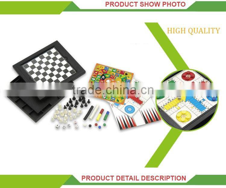 8 in 1Magnetic game kids educational toy modern chess table