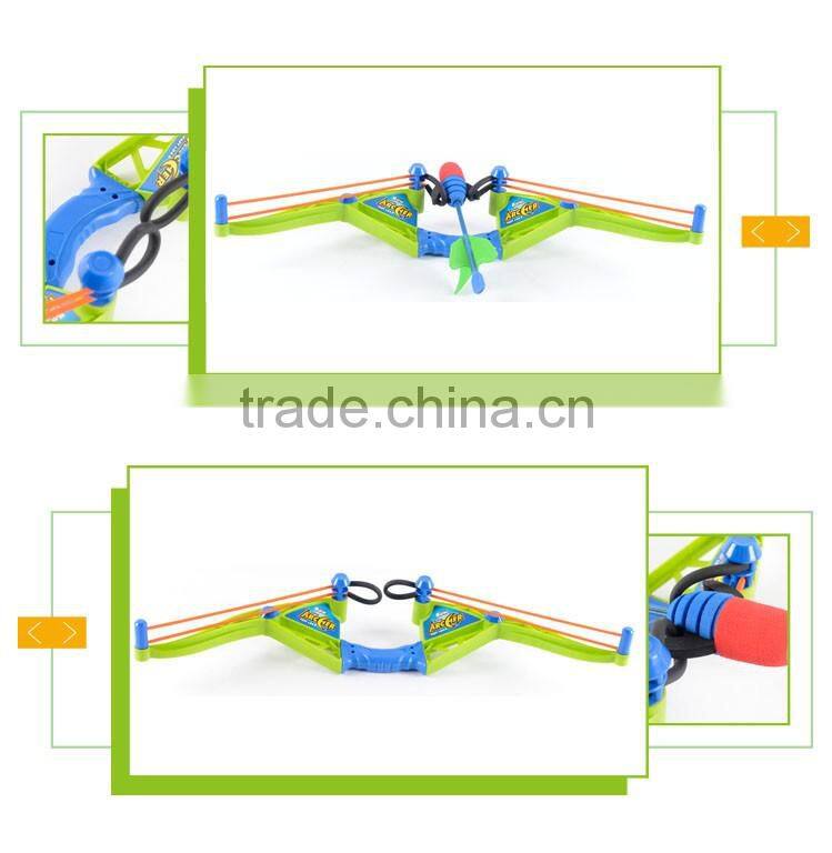 Wholesale good quality sport set plastic bow and arrow toys
