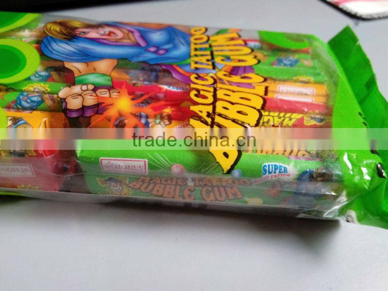 Tattoo Super Bubble Gum Products