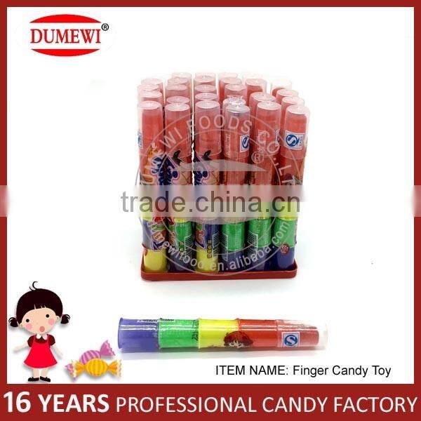 Colored Finger Hard Toy Candy