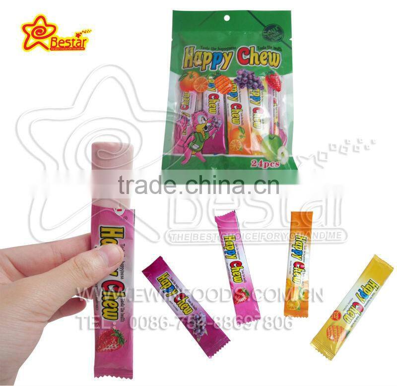 Center Filled Milk Soft Candy