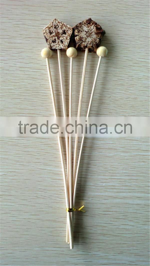 wholesale rattan sticks with wooden ball for air diffsuer