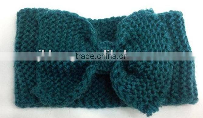 STOCK Wholesale crochet head wraps crochet bow knit headwrap