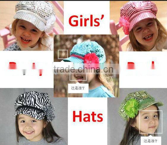 fashion flower hair clip witn headband