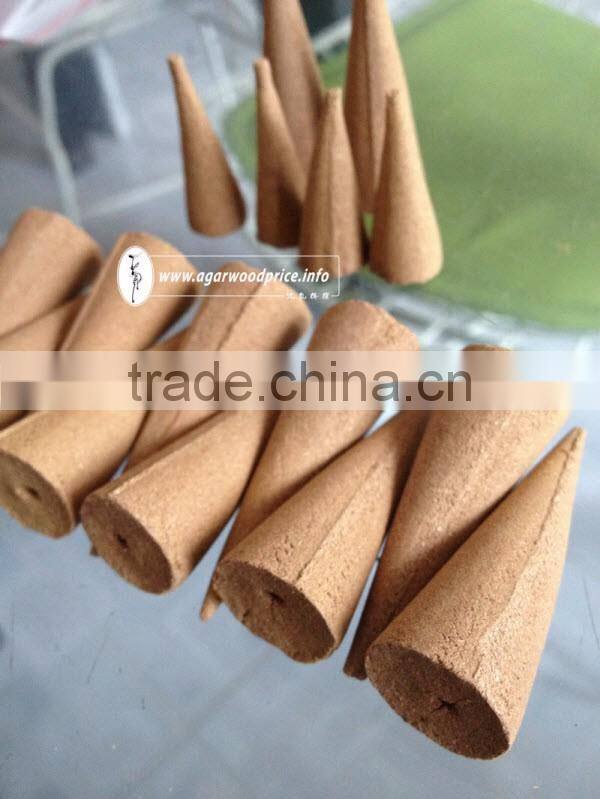 100% Natural Ingredients from Viet Nam Agarwood Incense Cones /Oud Incense Cones/Gaharu Incense Cones