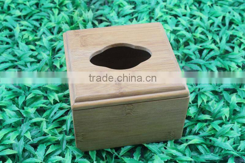 bamboo napkin holder