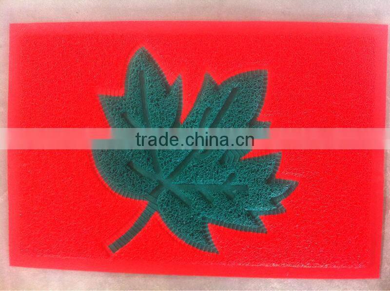 New Design PVC Coil Mat Plastic outdoor doormat