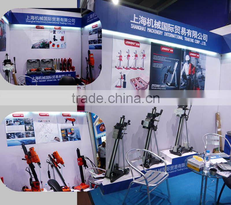 76mm core drill for sampling with drilling materials for concrete and brick