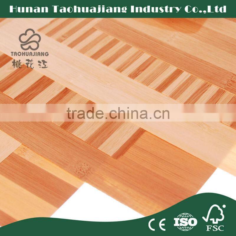 Eco-Friendly Bamboo Plywood Veneer For Furniture Decoration Nature Color