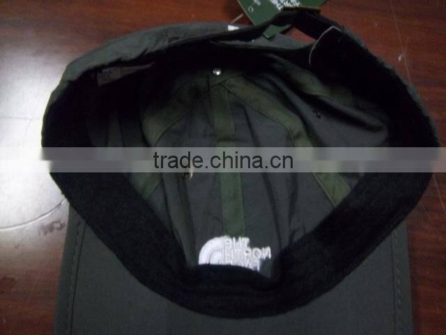 Hot selling Cotton Folding Cap baseball cap