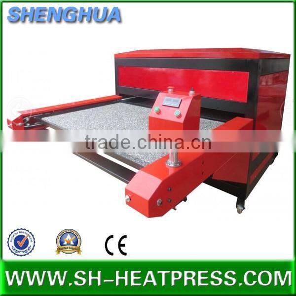 CE Approval automatic pneumatic/hydraulic 80x100 heat press for sale