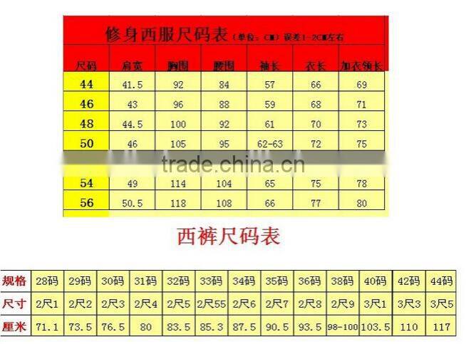 high quality wool blend coat +pant men suit,best tailoring suit&tuxedo ,slim fit tuxedo suit for man