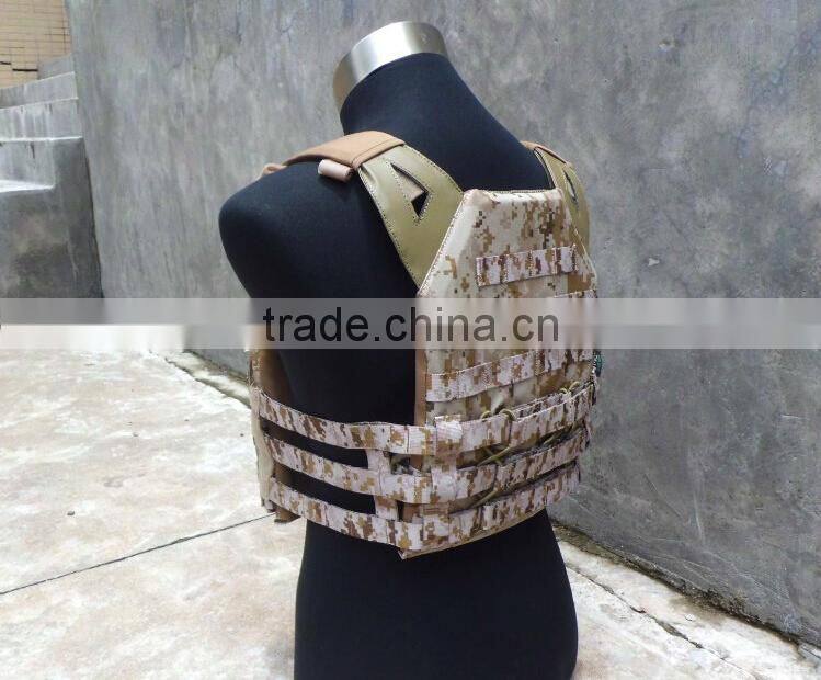 custom digital desert camouflage military tactical combat bulletproof vests