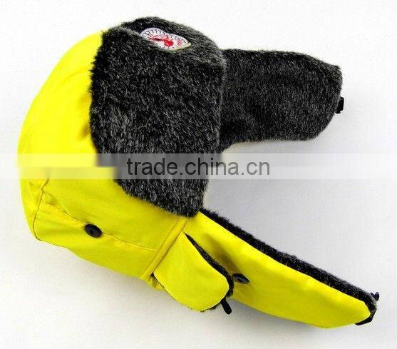 Fashion Avitor Bomber Custom Logo Baby Kid Winter Hat with Ear Flaps