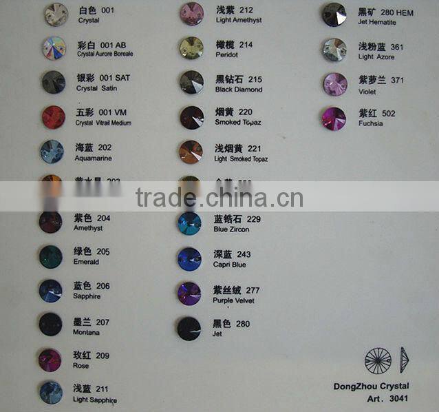 crystal clear glass beads for shoes