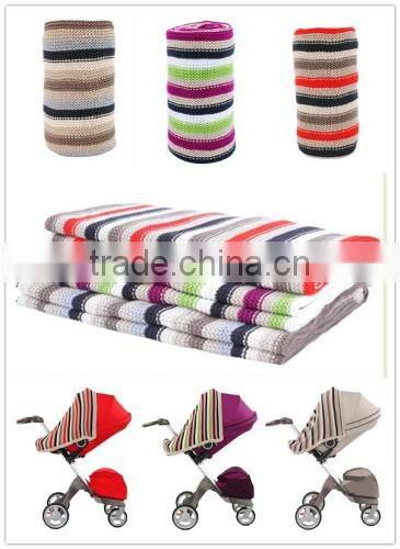Wholesale Baby Blanket, Baby knitted Cotton Blanket, Polar Fleece Blanket