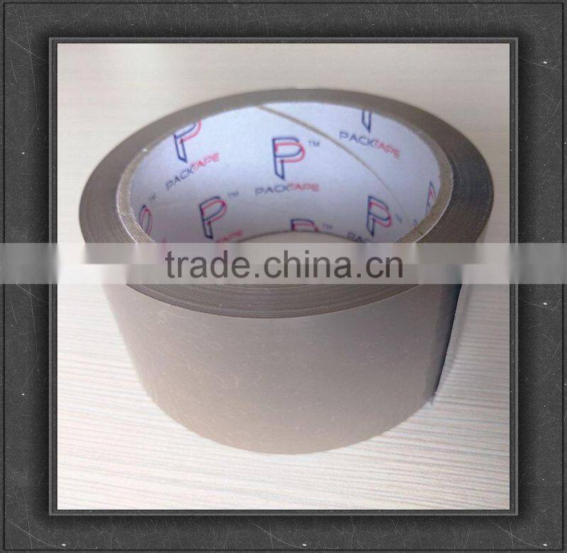 Brown Adhesive packing bopp tape with good glue