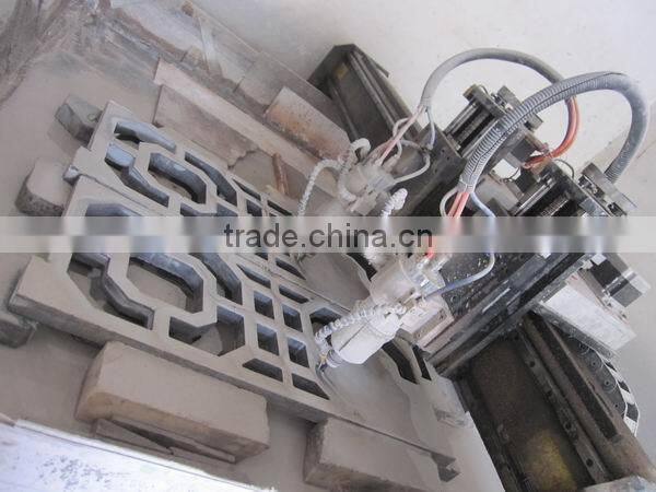Facory Supply protable stone metal Processing stone cnc router cutting machine price