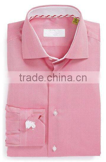 Colorful,one-button Cuffs,Made To Measure Men's Shirt